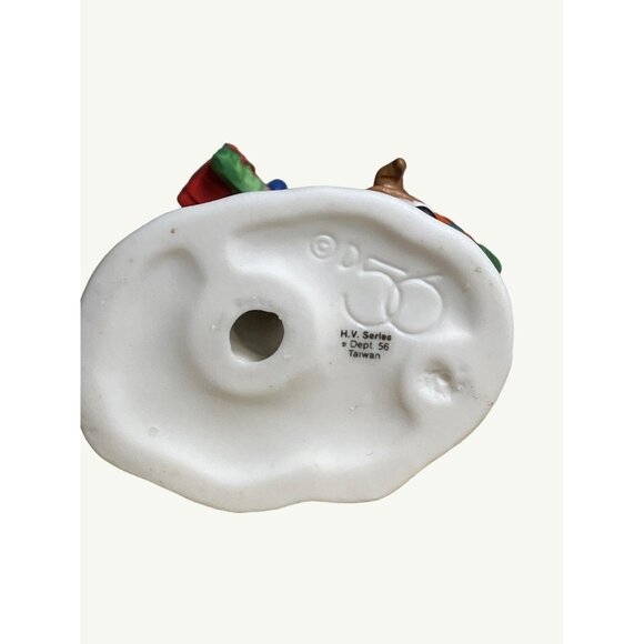 Heritage Village Collection Trimming The North Pole Porcelain Accessory - Picture 8 of 12